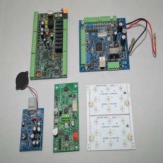 Box build samples